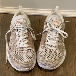 APL Techloom Pro sneakers - Rosegold